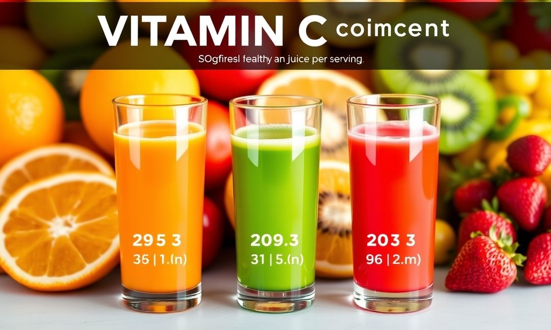 Juice Wars Vitamin C Levels Revealed